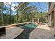 Inviting pool and spa area with plenty of space for lounging at 909 Shoals Landing Dr, Brandon, FL 33511