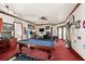 Game room with pool table and arcade games at 909 Shoals Landing Dr, Brandon, FL 33511
