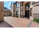 Brick paver driveway and a grand entrance to a luxury home at 909 Shoals Landing Dr, Brandon, FL 33511