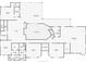 Two-story home floor plan showcasing multiple bedrooms and bathrooms at 909 Shoals Landing Dr, Brandon, FL 33511