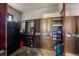 Organized shoe and storage room with ample shelving at 909 Shoals Landing Dr, Brandon, FL 33511