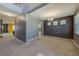 Spacious dining room with grey walls and carpeted floor at 11321 Alachua Creek Ln, Riverview, FL 33579