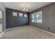 Spacious dining room with grey walls and carpeted floor at 11321 Alachua Creek Ln, Riverview, FL 33579