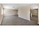 Spacious living room with tile floors and neutral paint at 13805 Candidate Pl, Tampa, FL 33613