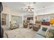 Spacious living room with comfortable seating, creating a relaxing atmosphere at 9343 Rolling Circle, San Antonio, FL 33576