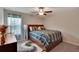 Spacious bedroom with a large bed and ample natural light at 12958 Wildflower Meadow Dr, Riverview, FL 33579