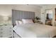 Spacious bedroom with a comfortable king-size bed and plenty of light at 14900 Gulf Blvd # 204, Madeira Beach, FL 33708