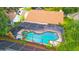 Inviting home with a screened-in pool and backyard at 2011 Green Juniper Ln, Brandon, FL 33511