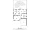 Floor plan showing 1385 sq ft home, pool, and garage at 2011 Green Juniper Ln, Brandon, FL 33511