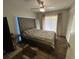 Bright bedroom featuring a comfortable bed and LED headboard at 2363 Newburg Ln # B, Safety Harbor, FL 34695