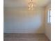 Dining room with chandelier and large wall space at 6026 22Nd N Ave # 5, St Petersburg, FL 33710