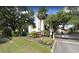 Exterior view of Magnolia Place condo community entrance at 3845 S Lake Dr # 192, Tampa, FL 33614