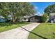 Charming house with a long driveway and mature landscaping at 5335 21St N Ave, St Petersburg, FL 33710