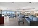 Relaxing lobby with comfortable seating and ocean view at 17920 Gulf Blvd # 205, Redington Shores, FL 33708