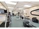 Well-equipped fitness center with various machines at 17920 Gulf Blvd # 205, Redington Shores, FL 33708