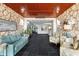 Elegant lobby with seating area and stone accents at 17920 Gulf Blvd # 205, Redington Shores, FL 33708