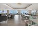 Bright common area with ocean views and seating at 17920 Gulf Blvd # 205, Redington Shores, FL 33708