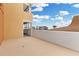 Spacious balcony with ocean view and building exterior at 17920 Gulf Blvd # 205, Redington Shores, FL 33708