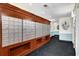 Convenient mail room with numerous mailboxes at 17920 Gulf Blvd # 205, Redington Shores, FL 33708