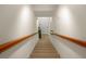 Carpeted stairs leading to the upper level at 5313 Bayshore Blvd # 5313, Tampa, FL 33611
