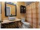 Clean bathroom with updated vanity and shower/tub at 5313 Bayshore Blvd # 5313, Tampa, FL 33611
