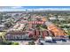 Aerial view of a community with numerous buildings and parking at 410 S Armenia Ave # 925, Tampa, FL 33609