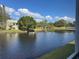 Peaceful water view from the property at 1873 Mazo Mnr # T2, Lutz, FL 33558