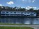 Exterior view of waterfront townhouses at 1873 Mazo Mnr # T2, Lutz, FL 33558