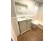 Clean, updated bathroom featuring a new vanity, bright lighting, and contemporary fixtures at 6000 2Nd E St # 6, St Pete Beach, FL 33706