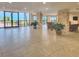 Bright lobby with ocean views at 900 Gulf Blvd # 205, Indian Rocks Beach, FL 33785