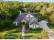 Aerial view of a luxurious home with a large yard at 918 Shoals Landing Dr, Brandon, FL 33511