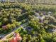 Aerial view showcasing a community of upscale homes at 918 Shoals Landing Dr, Brandon, FL 33511