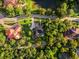 Aerial view of upscale neighborhood with lush landscaping at 918 Shoals Landing Dr, Brandon, FL 33511