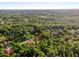 Aerial view of a home nestled in a wooded area at 918 Shoals Landing Dr, Brandon, FL 33511