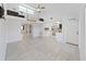 Bright and airy living space blends seamlessly with a modern kitchen, perfect for entertaining and everyday living at 1155 7Th N St, Safety Harbor, FL 34695