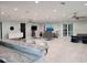 Spacious lobby area with comfortable seating and stylish decor at 7127 Forest Mere Dr, Riverview, FL 33578
