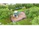 The community playground boasts a large, multi-feature play structure with slides and climbing apparatus at 7127 Forest Mere Dr, Riverview, FL 33578