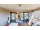 Balcony offering view of bedroom and the outdoors at 9550 Tara Cay Ct # 17, Seminole, FL 33776