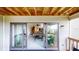 Balcony with view of living room and surrounding area at 9550 Tara Cay Ct # 17, Seminole, FL 33776