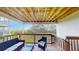 Covered balcony overlooking serene landscape at 9550 Tara Cay Ct # 17, Seminole, FL 33776