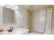 Clean bathroom with tub and shower combination at 9550 Tara Cay Ct # 17, Seminole, FL 33776