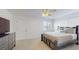 Bright bedroom with a double bed and plenty of natural light at 9550 Tara Cay Ct # 17, Seminole, FL 33776