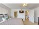 Bedroom with ensuite bathroom and a double bed at 9550 Tara Cay Ct # 17, Seminole, FL 33776
