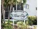 Welcome to Tara Cay community sign at 9550 Tara Cay Ct # 17, Seminole, FL 33776
