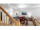 Casual dining area with wood table and chairs near kitchen at 9550 Tara Cay Ct # 17, Seminole, FL 33776