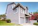 Exterior view of the house with garage at 9550 Tara Cay Ct # 17, Seminole, FL 33776