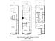 3-story floor plan, 2 bedrooms, patio, terrace at 9550 Tara Cay Ct # 17, Seminole, FL 33776