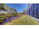 Ducks and turtles in canal next to building at 9550 Tara Cay Ct # 17, Seminole, FL 33776
