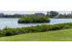 Scenic waterfront view with lush greenery at 9550 Tara Cay Ct # 17, Seminole, FL 33776