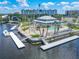 Resort-style community with pool, dock, and clubhouse at 5722 Biscayne Ct # 203, New Port Richey, FL 34652